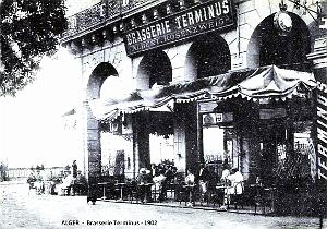 Alger - Brasserie Terminus - 1902